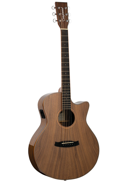 Tanglewood Winterleaf Venetian Cut Electro Acoustic - Black Walnut Top TW4E-VC-BW - Guitar Warehouse