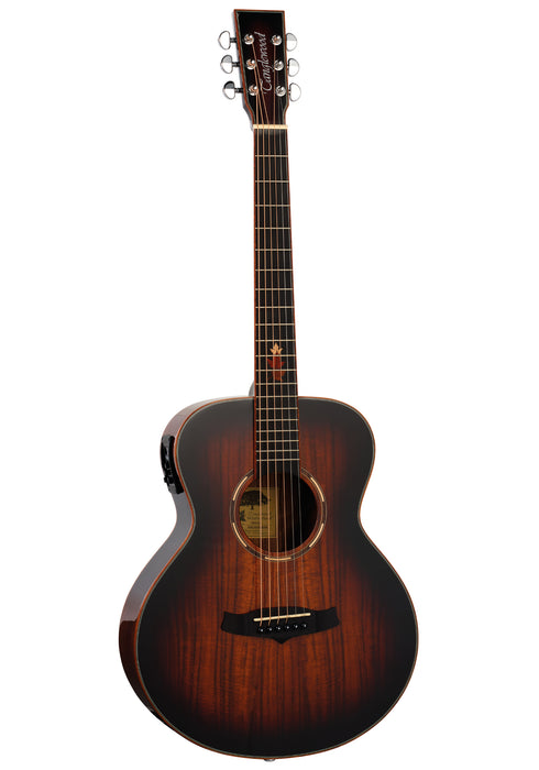 (B-Stock) Tanglewood Winterleaf TWX1EK Mini Electro-Acoustic Koa