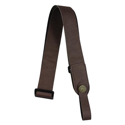 Ukulele Strap Ecostrap Premium 1.6" - Dark Brown - Guitar Warehouse