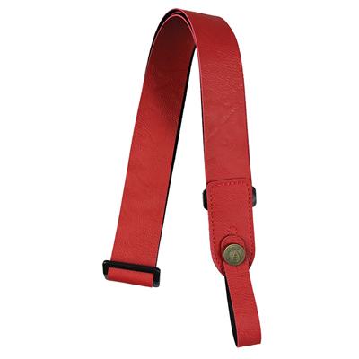 Ukulele Strap Ecostrap Premium 1.6" - Red - Guitar Warehouse