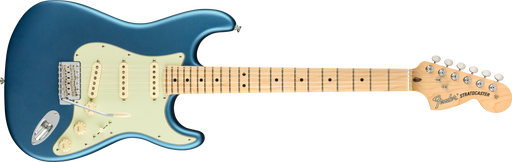 Fender American Performer Stratocaster®, Maple Fingerboard, Satin Lake Placid Blue - Guitar Warehouse