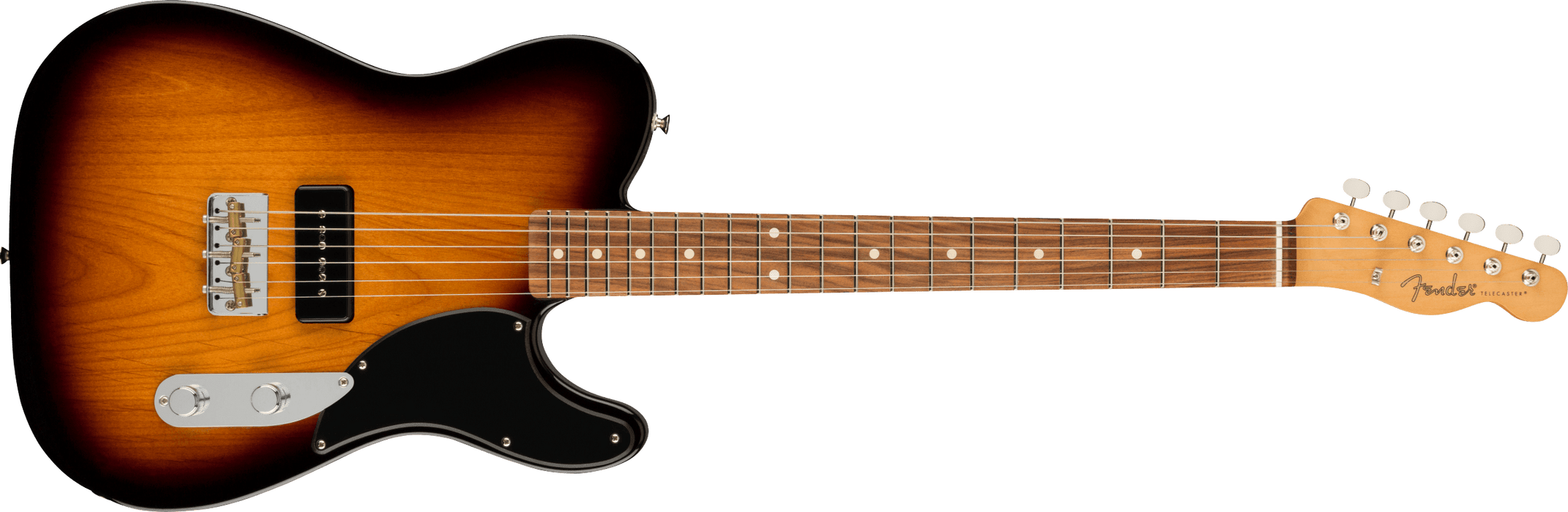 Fender Noventa Telecaster®, Pau Ferro Fingerboard, 2-Color Sunburst - Guitar Warehouse