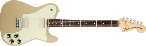 Fender Chris Shiflett Telecaster® Deluxe, Rosewood Fingerboard, Shoreline Gold - Guitar Warehouse
