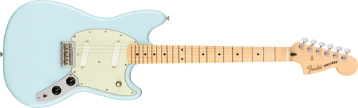 Fender Player Mustang®, Maple Fingerboard, Sonic Blue - Guitar Warehouse