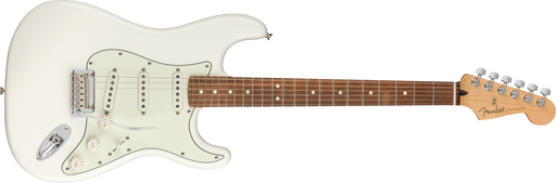Fender Player Stratocaster w/Pau Ferro Fingerboard - Polar White - Guitar Warehouse