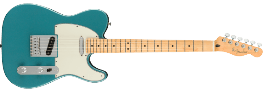 Fender Player Telecaster® Maple Fingerboard - Tidepool - Guitar Warehouse