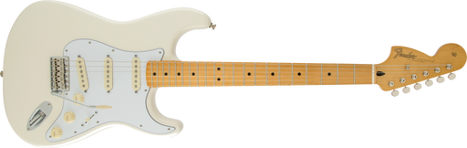 Fender Artist Signature Jimi Hendrix Stratocaster®, Maple Fingerboard, Olympic White - Guitar Warehouse