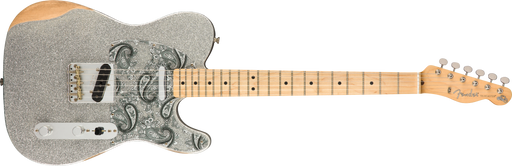 Fender Brad Paisley Telecaster®, Maple, Silver Sparkle *Includes Setup - Guitar Warehouse