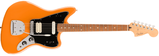 Fender Player Jaguar®, Pau Ferro Fingerboard, Capri Orange - Guitar Warehouse