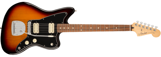 Fender Player Jazzmaster®, Pau Ferro Fingerboard, 3-Color Sunburst - Guitar Warehouse