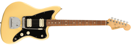 Fender Player Jazzmaster®, Pau Ferro Fingerboard, Buttercream - Guitar Warehouse