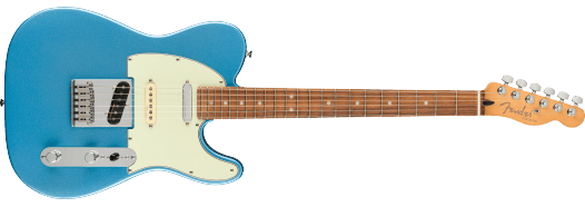 Fender Player Plus Nashville Telecaster®, Pau Ferro Fingerboard, Opal Spark - Guitar Warehouse