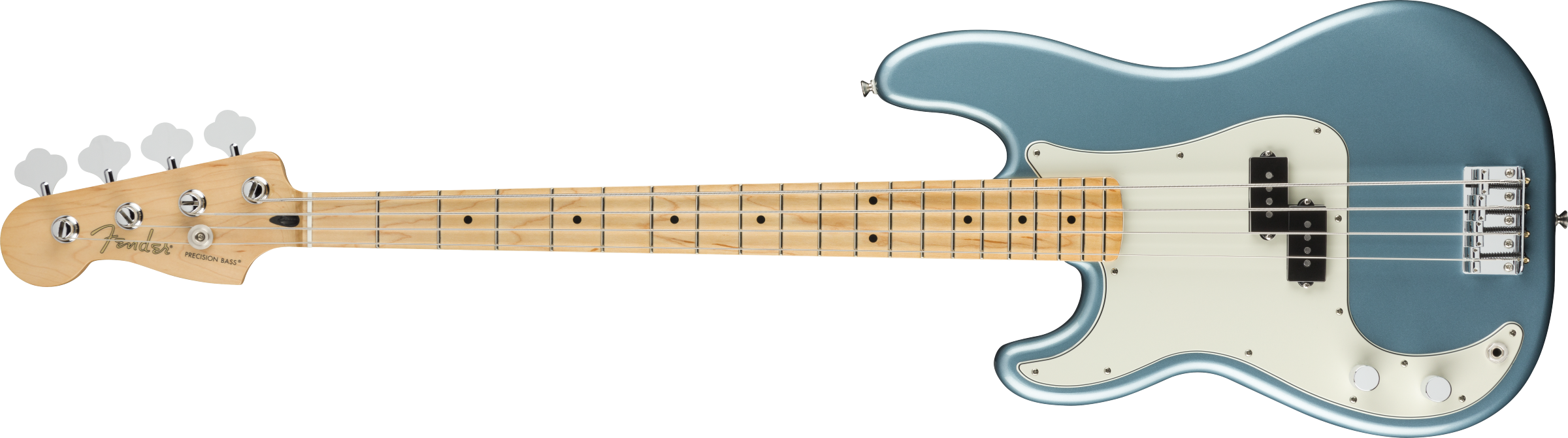 Fender Player Precision Bass® Left Handed - Tidepool - Guitar Warehouse