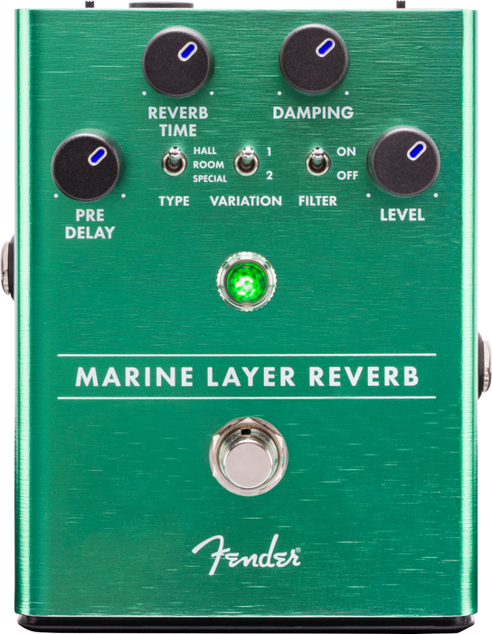 Fender Marine Layer Reverb Pedal - Guitar Warehouse