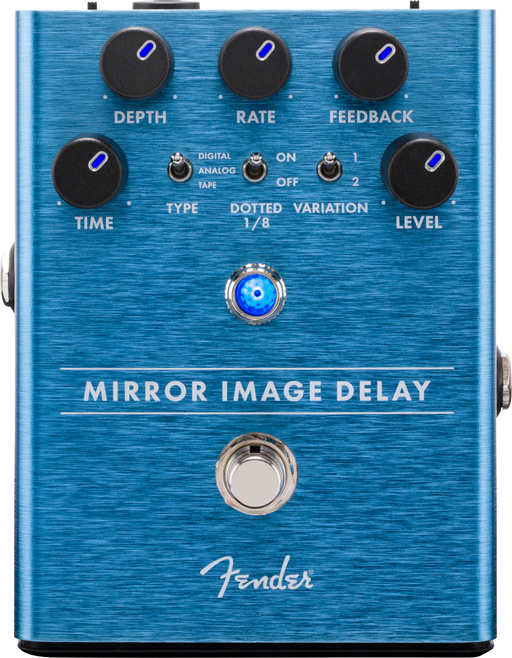 Fender Mirror Image Delay Pedal - Guitar Warehouse