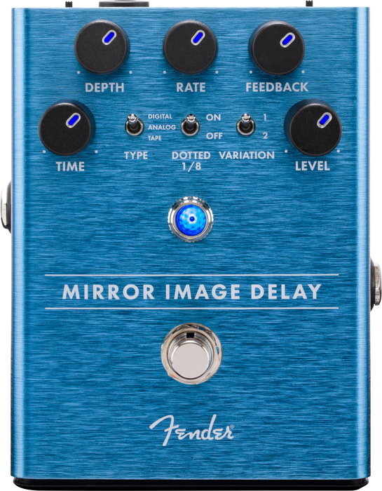 Fender Mirror Image Delay Pedal - Guitar Warehouse