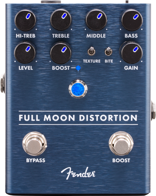 Fender Full Moon Distortion Pedal - Guitar Warehouse