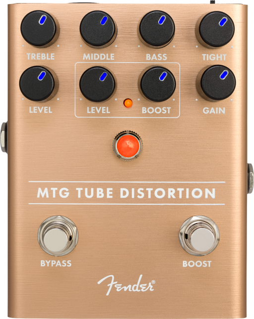 Fender MTG Tube Distortion Pedal - Guitar Warehouse