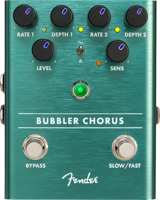 Fender Bubbler Analog Chorus/Vibrato Pedal - Guitar Warehouse