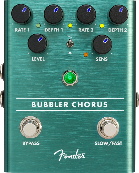 Fender Bubbler Analog Chorus/Vibrato Pedal - Guitar Warehouse