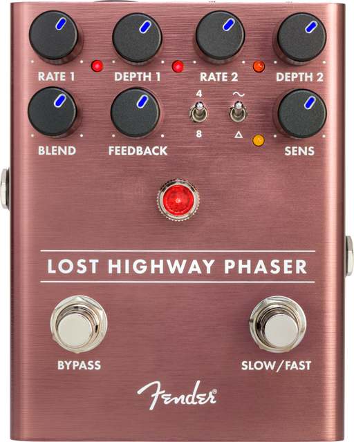 Fender Lost Highway Phaser Pedal - Guitar Warehouse