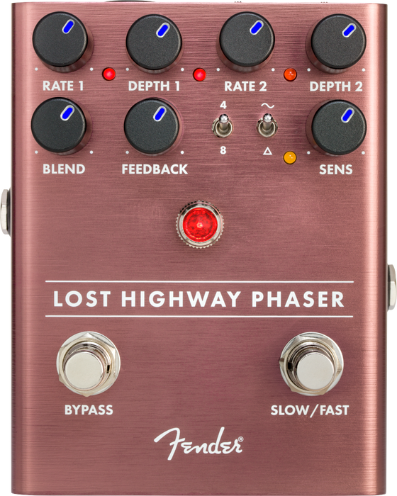 Fender Lost Highway Phaser Pedal - Guitar Warehouse