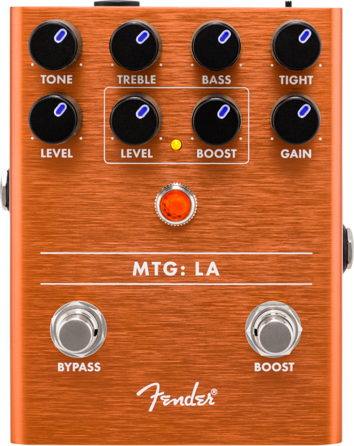 Fender MTG: LA® Tube Distortion Pedal - Guitar Warehouse