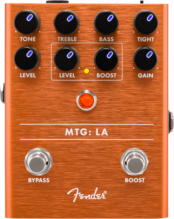 Fender MTG: LA® Tube Distortion Pedal - Guitar Warehouse