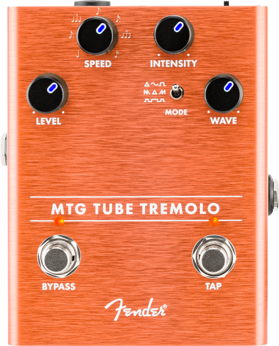 Fender MTG Tube Tremolo Pedal - Guitar Warehouse