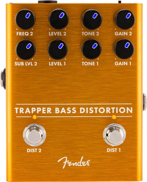 Fender Trapper Bass Distortion Pedal - Guitar Warehouse
