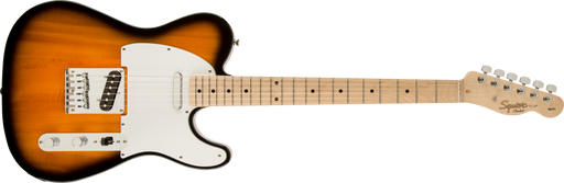 Fender Squier Affinity Series™ Telecaster®, Maple Fingerboard, 2-Color Sunburst - Guitar Warehouse