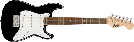 Fender Squier Mini Stratocaster®, Laurel Fingerboard, Black - Guitar Warehouse