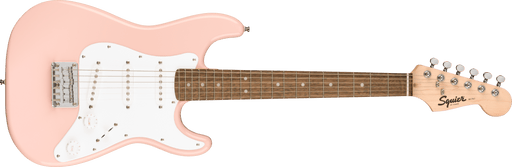 Fender Squier Mini Stratocaster®, Laurel Fingerboard, Shell Pink - Guitar Warehouse