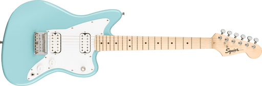 Fender Squier Mini Jazzmaster® HH, Maple Fingerboard, Daphne Blue - Guitar Warehouse