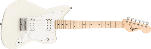 Fender Squier Mini Jazzmaster® HH, Maple Fingerboard, Olympic White - Guitar Warehouse