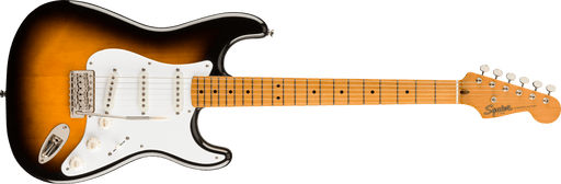 Fender Squier Classic Vibe '50s Stratocaster®, Maple Fingerboard, 2-Colour Sunburst - Guitar Warehouse