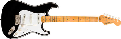 Squier Classic Vibe '50s Stratocaster®, Maple Fingerboard, Black - Guitar Warehouse