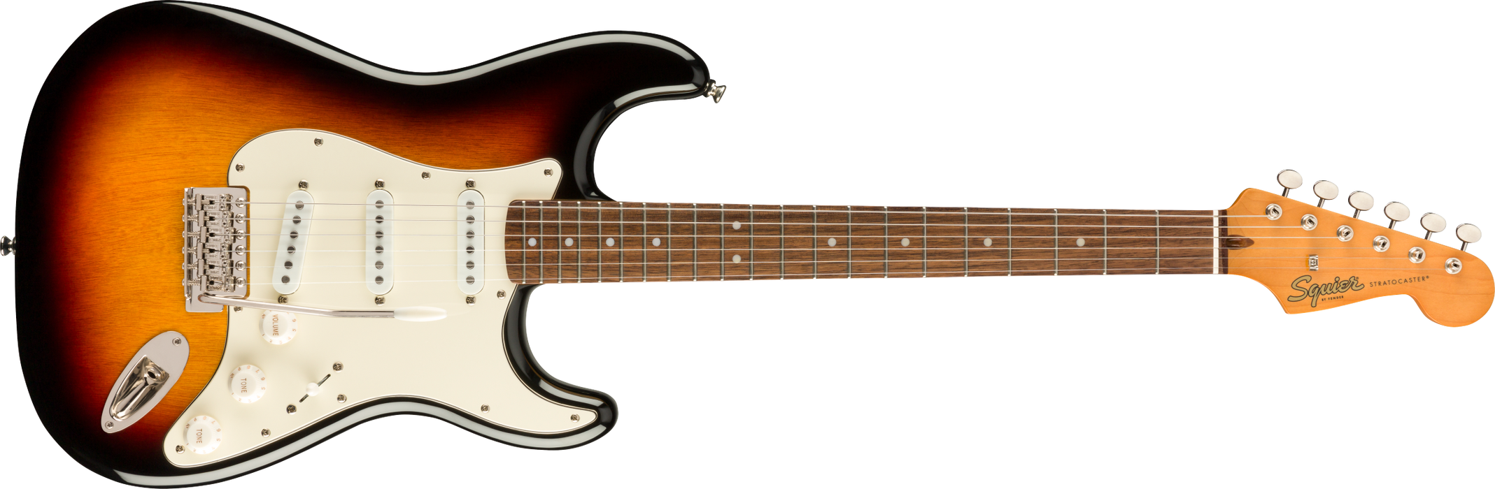 Fender Squier Classic Vibe '60s Stratocaster®, Laurel Fingerboard, 3-Colour Sunburst - Guitar Warehouse