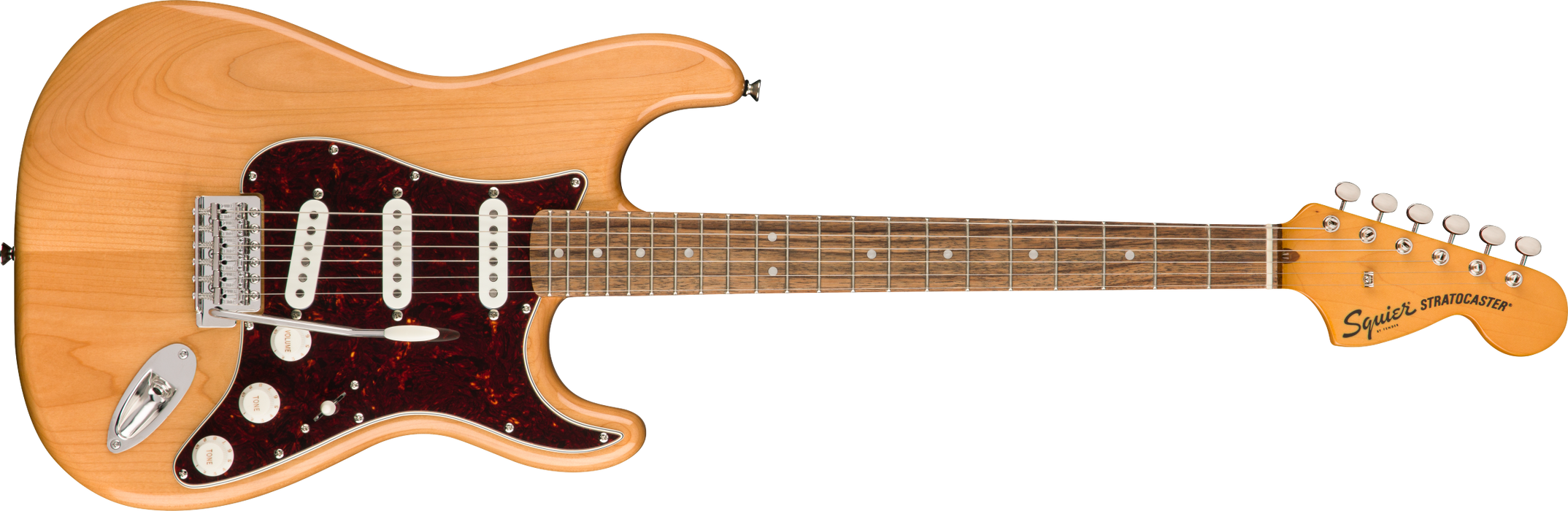 Fender Squier Classic Vibe '70s Stratocaster®, Laurel Fingerboard, Natural - Guitar Warehouse