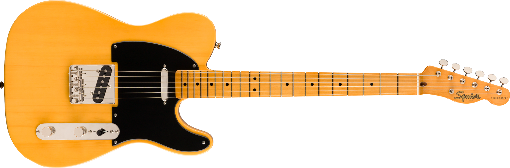 Squier Classic Vibe '50s Telecaster®, Maple Fingerboard, Butterscotch Blonde - Guitar Warehouse