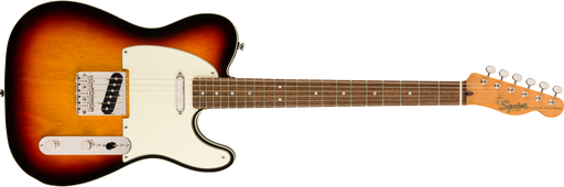 Squier Classic Vibe '60s Custom Telecaster®, Laurel Fingerboard, 3-Colour Sunburst - Guitar Warehouse