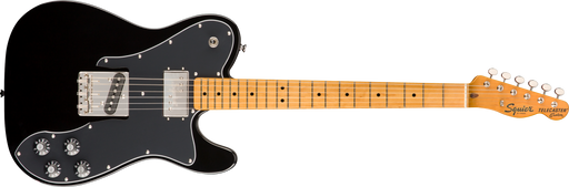 Fender Squier Classic Vibe '70s Telecaster® Custom, Maple Fingerboard, Black - Guitar Warehouse
