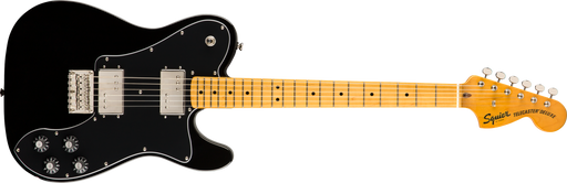 Fender Squier Classic Vibe '70s Telecaster® Deluxe, Maple Fingerboard, Black - Guitar Warehouse
