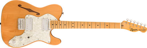 Fender Squier Classic Vibe '70s Telecaster® Thinline, Maple Fingerboard, Natural - Guitar Warehouse