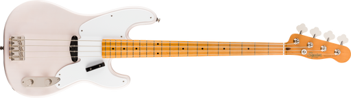 Fender Squier Classic Vibe '50s Precision Bass®, Maple Fingerboard, White Blonde - Guitar Warehouse