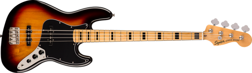 Fender Squier Classic Vibe '70s Jazz Bass®, Maple Fingerboard, Sunburst - Guitar Warehouse