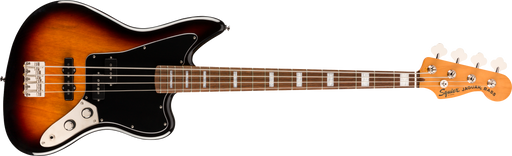 Fender Squier Classic Vibe Jaguar® Bass, Laurel Fingerboard, 3-Color Sunburst  *Includes Deluxe Setup! - Guitar Warehouse