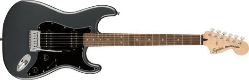 Fender Squier Affinity Stratocaster HH Charcoal Frost Metallic - Guitar Warehouse