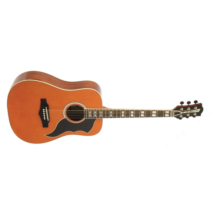 Eko Ranger VI VR Natural Stain Guitar - Spruce Top *SETUP PRICE - Guitar Warehouse