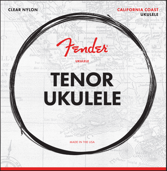 Fender Tenor Ukulele Strings, Set of Four - Guitar Warehouse